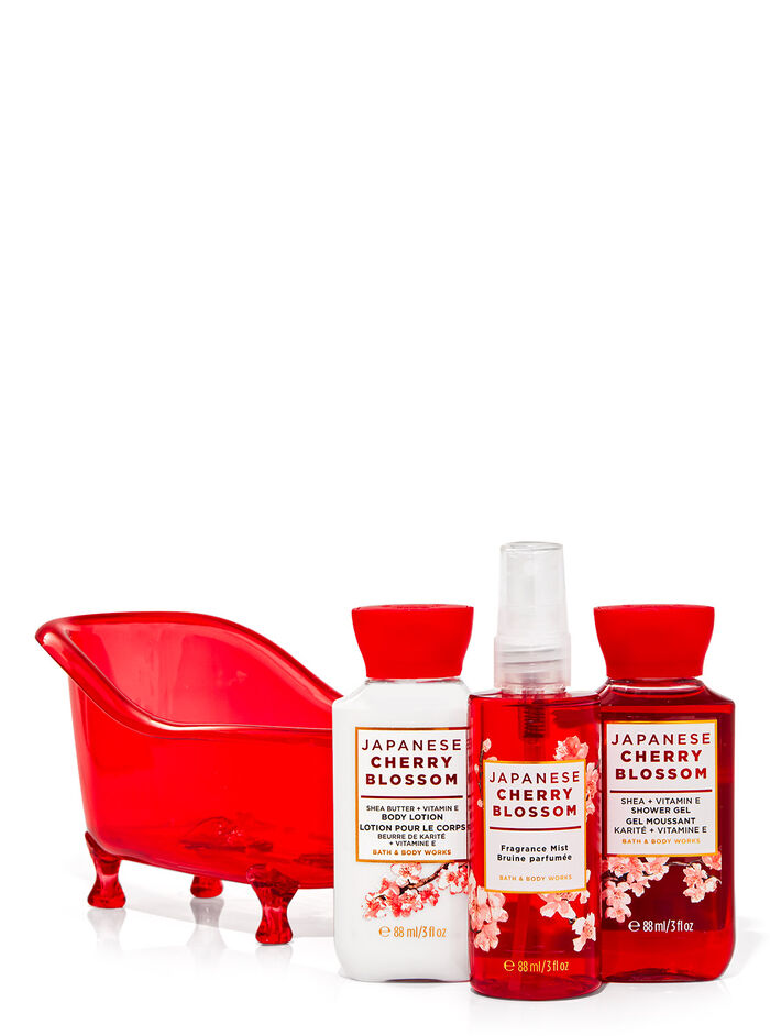 Japanese Cherry Blossom Gifts/Collections/Gifts for her Bath & Body Works