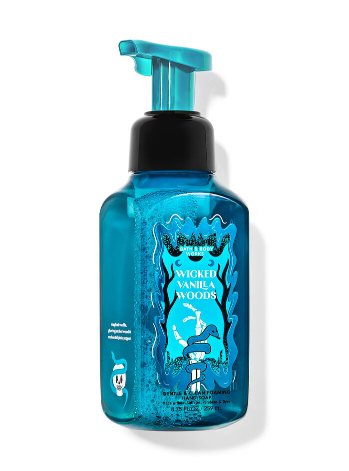 Wicked Vanilla Woods Fuori Catalogo Bath & Body Works
