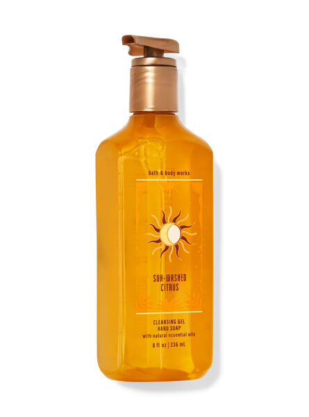 Sun-Washed Citrus out of catalogue Bath & Body Works
