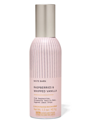 Raspberries & Whipped Vanilla Fuori Catalogo Bath & Body Works1
