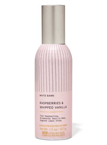 Raspberries & Whipped Vanilla fragrance Concentrated Room Spray