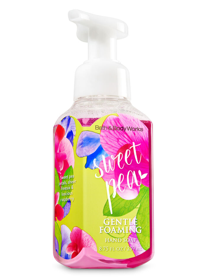 Sweet Pea Hand Soaps & Sanitizers/Featured/Hand care Bath & Body Works