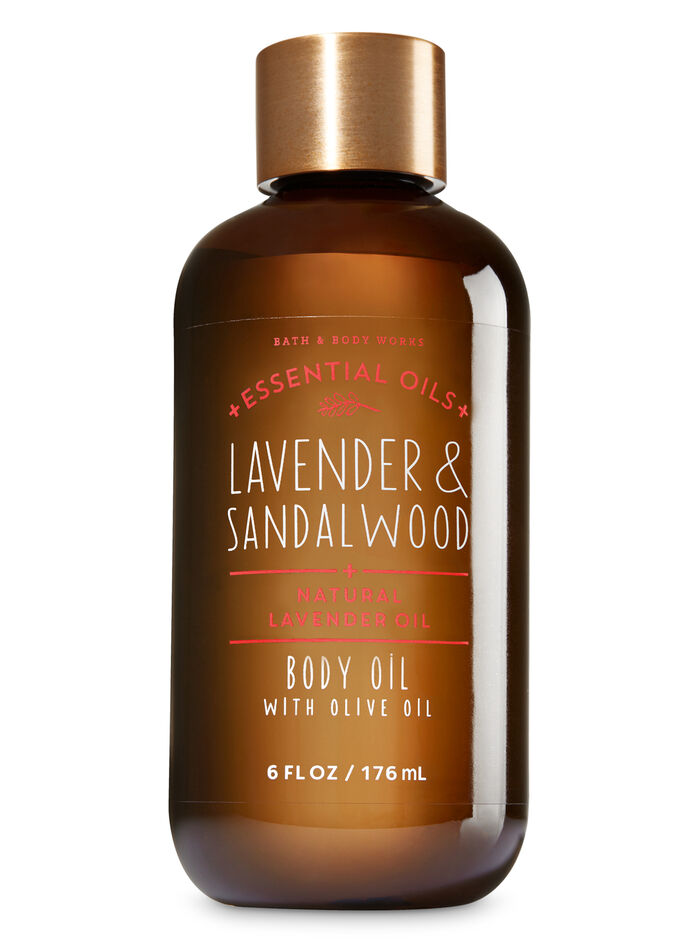 Lavender & Sandalwood Gifts/Collections/Gifts for her Bath & Body Works