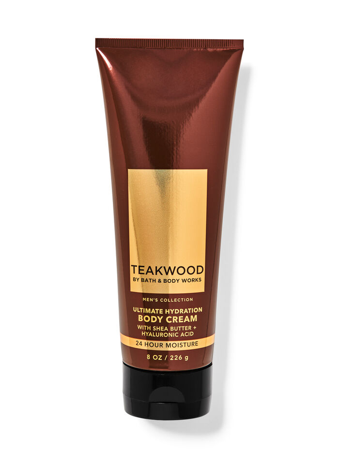 Teakwood Body care/Moisturizers/Body cream Bath & Body Works