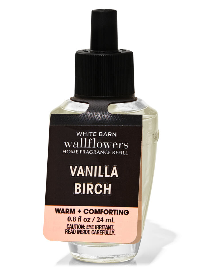 Vanilla Birch fragranza Ricarica diffusore elettrico