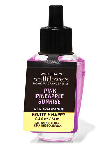 Pink Pineapple Sunrise home fragrance home & car air fresheners wallflowers refill Bath & Body Works1
