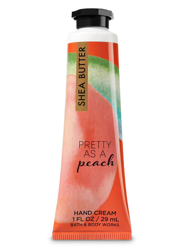 Pretty as a Peach fragranza Hand Cream