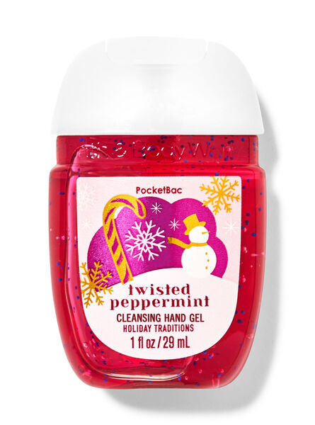 Twisted Peppermint out of catalogue Bath & Body Works