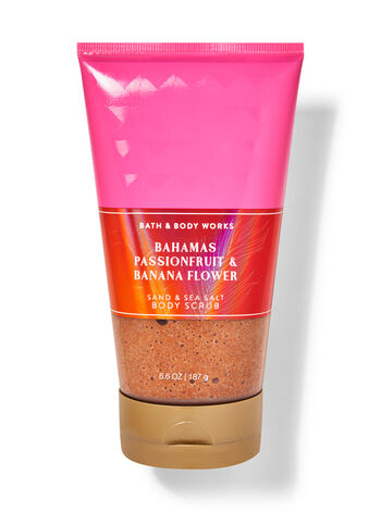 Bahamas Passionfruit & Banana Flower Body care/Bath & Shower/Body scrub Bath & Body Works1