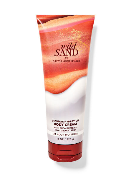 Wild Sand body care moisturizers body cream Bath & Body Works