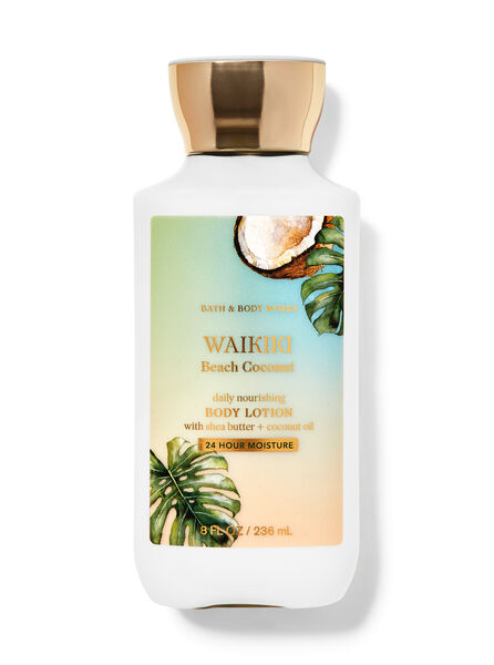Waikiki Beach Coconut prodotti per il corpo idratanti corpo latte corpo idratante Bath & Body Works