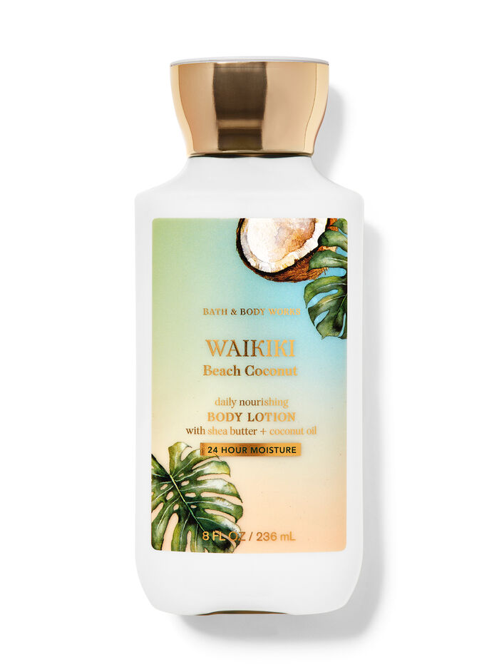 Waikiki Beach Coconut Body care/Moisturizers/Body lotion Bath & Body Works