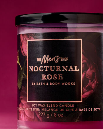 Nocturnal Rose Home Fragrance/Candles/1-wick candles Bath & Body Works2
