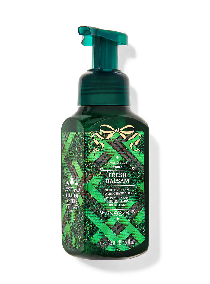 Fresh Balsam Hand Soaps & Sanitizers/Hand soaps/Foam soaps Bath & Body Works