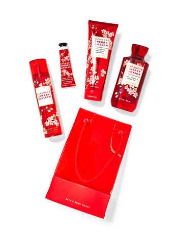 Japanese Cherry Blossom IDEE REGALO/COLLEZIONI/Set Regalo Bath & Body Works1