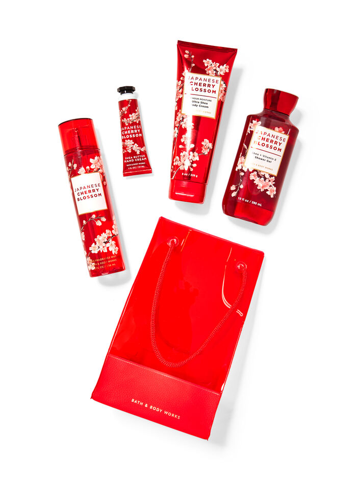 Japanese Cherry Blossom IDEE REGALO/COLLEZIONI/Set Regalo Bath & Body Works