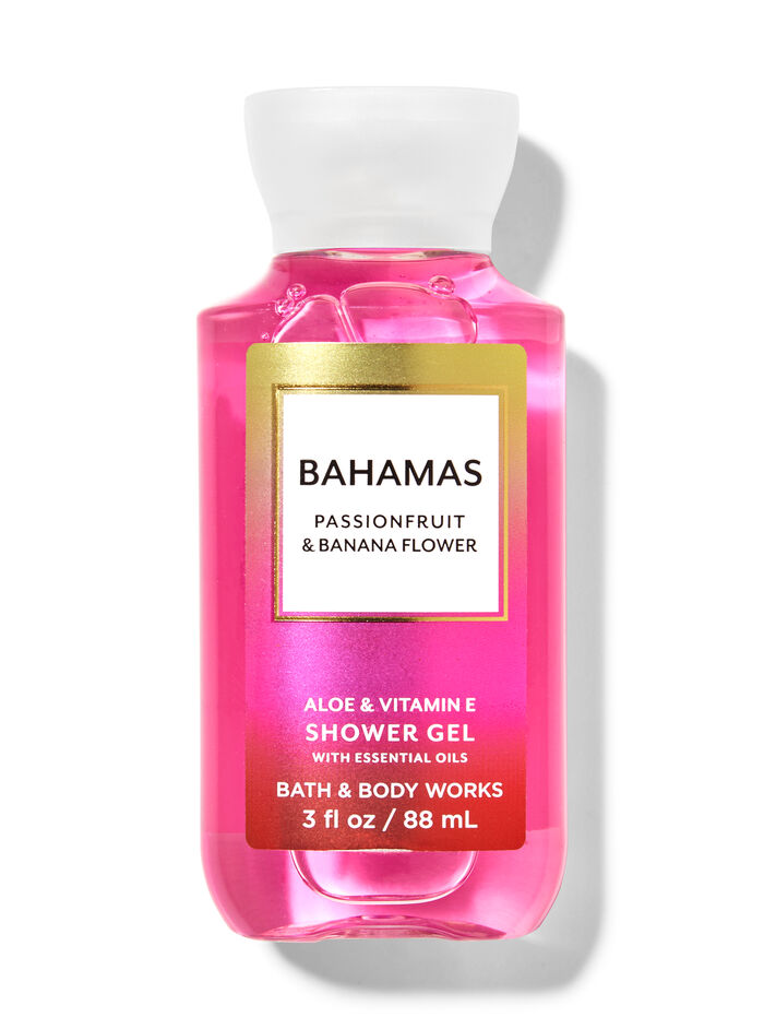 Bahamas Passionfruit & Banana Flower fragranza Mini Gel doccia