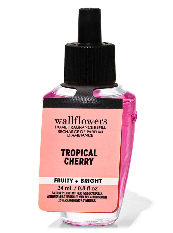 Tropical Cherry Home Fragrance/Home & Car Air fresheners/Wallflowers refill Bath & Body Works