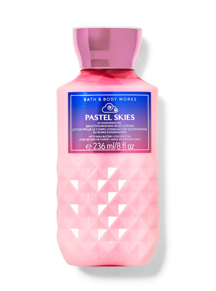 Pastel Skies fragrance Daily Nourishing Body Lotion