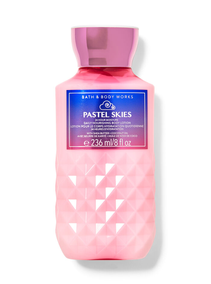Pastel Skies out of catalogue Bath & Body Works