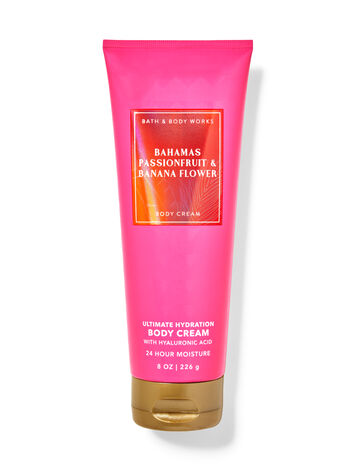 Bahamas Passionfruit & Banana Flower Body care/Moisturizers/Body cream Bath & Body Works1