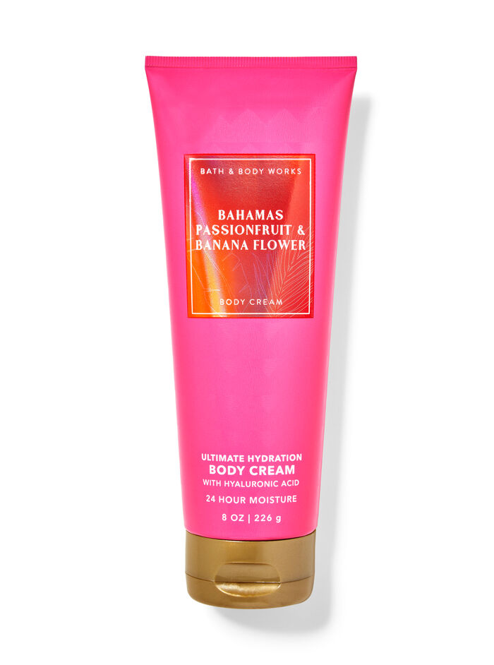 Bahamas Passionfruit & Banana Flower Body care/Moisturizers/Body cream Bath & Body Works