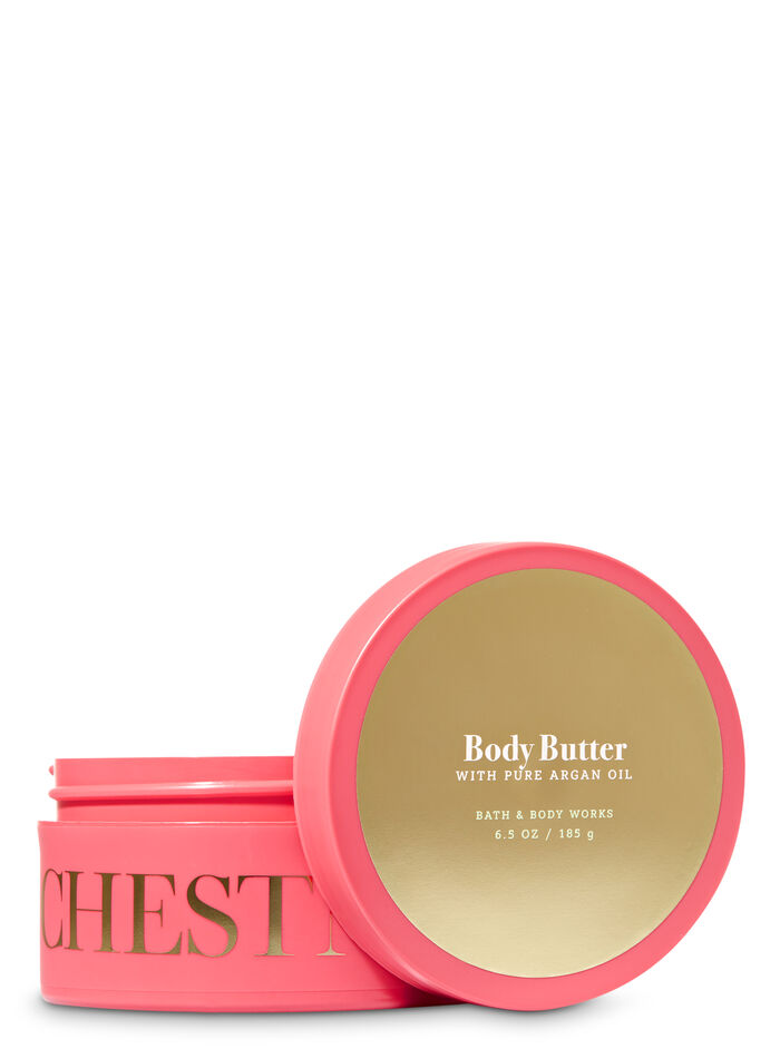 Chestnut & Argan fragranza Body Butter