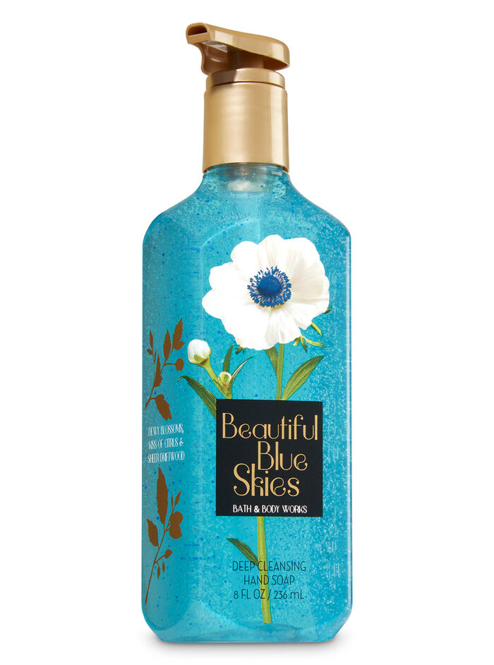 Beautiful Blue Skies fragranza Deep Cleansing Hand Soap