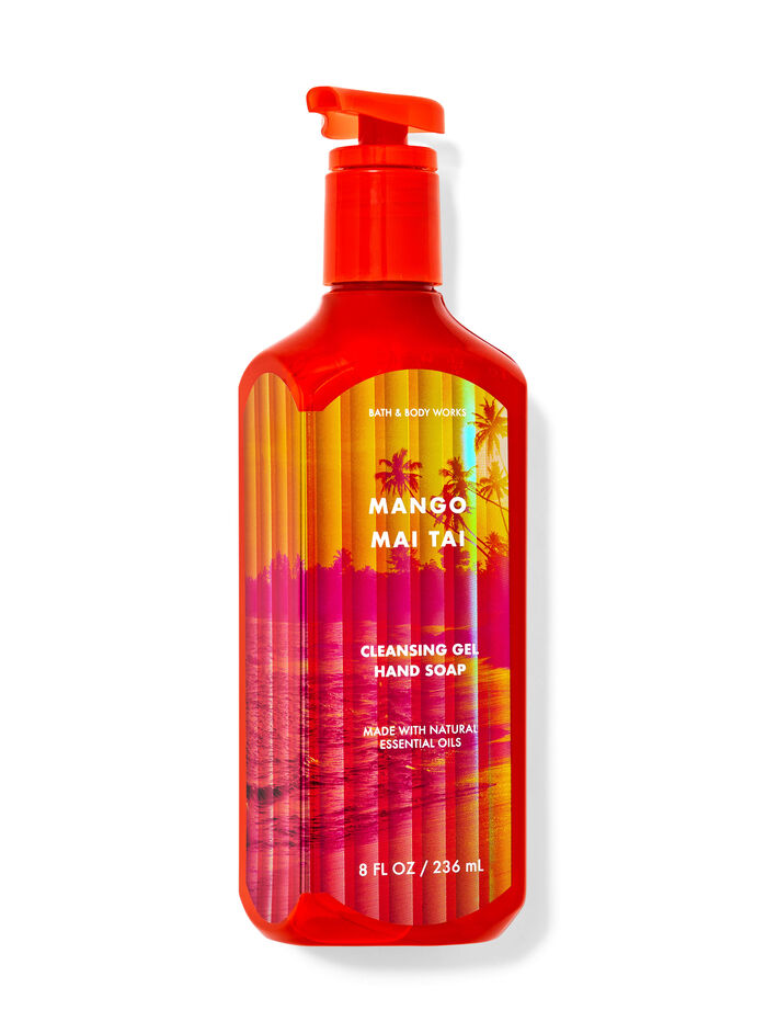 Mango Mai Tai Hand Soaps & Sanitizers/Hand soaps/Gel soaps Bath & Body Works