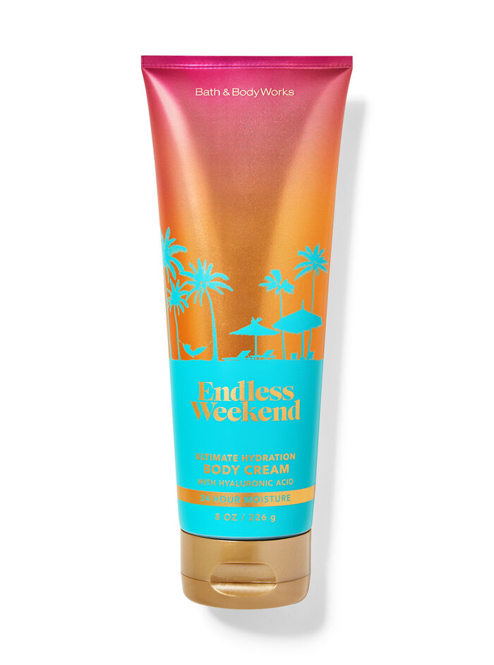 Endless Weekend Body care/Moisturizers/Body cream Bath & Body Works