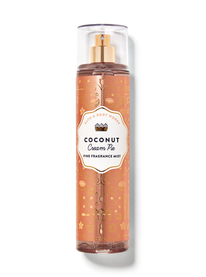 Coconut Cream Pie OFFERTE SPECIALI Bath & Body Works