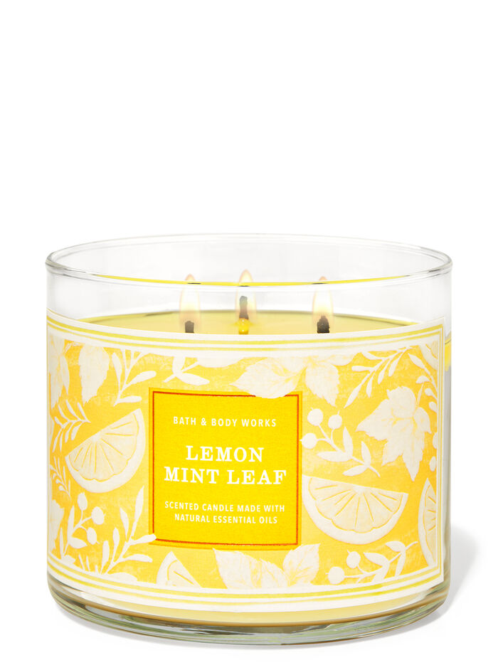 Lemon Mint Leaf Gifts/Collections/Gifts for him Bath & Body Works