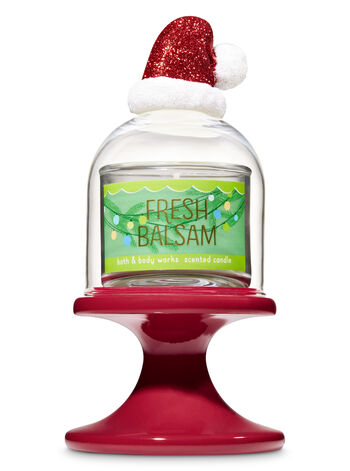 Santa Hat Cloche Pedestal Gifts/Collections/Gifts for home Bath & Body Works1