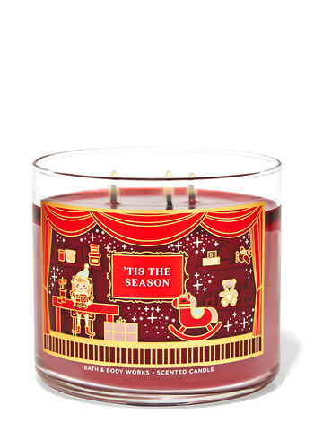 Tis the Season Home Fragrance/Candles/3-wick candles Bath & Body Works1
