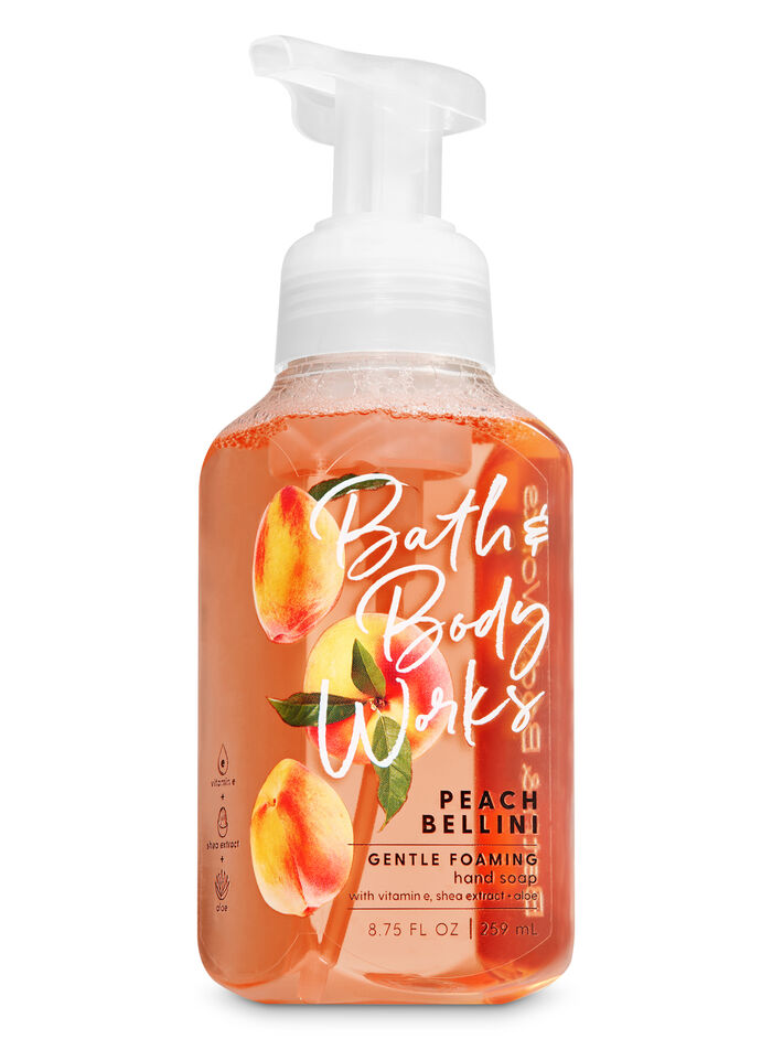 Peach Bellini SAPONI E IGIENIZZANTI MANI/VEDI TUTTI SAPONI E IGIENIZZANTI MANI Bath & Body Works
