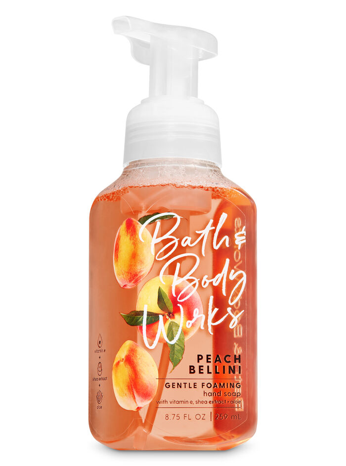 Peach Bellini offerte speciali Bath & Body Works