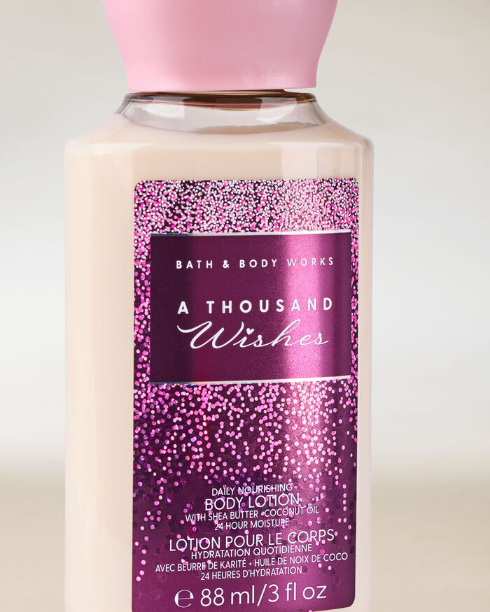 A Thousand Wishes Body care/Moisturizers/Body lotion Bath & Body Works