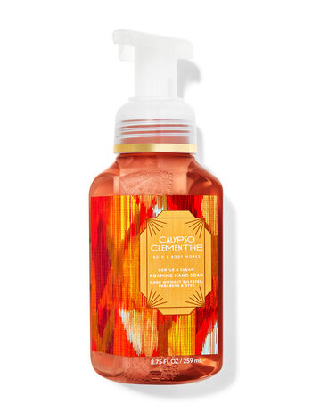 Calypso Clementine hand soaps & sanitizers hand soaps foam soaps Bath & Body Works1