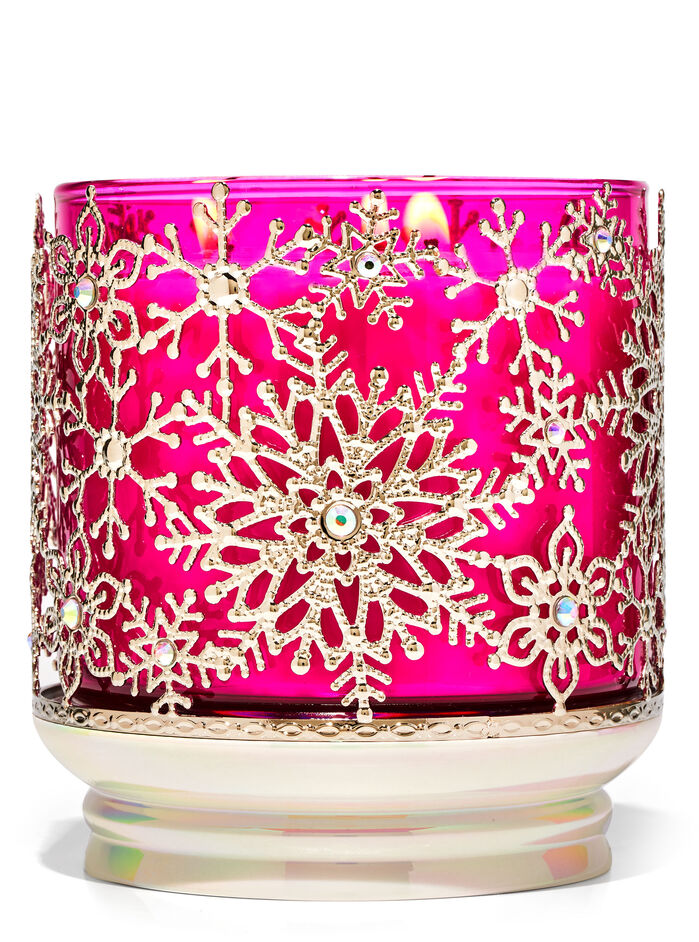 Fiocchi di neve con strass Home Fragrance/Candles/Candle holders & accessories Bath & Body Works