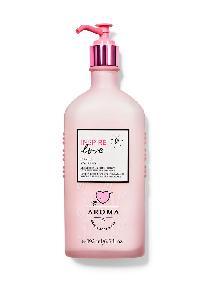 Rose Vanilla Body care/Moisturizers/Body lotion Bath & Body Works
