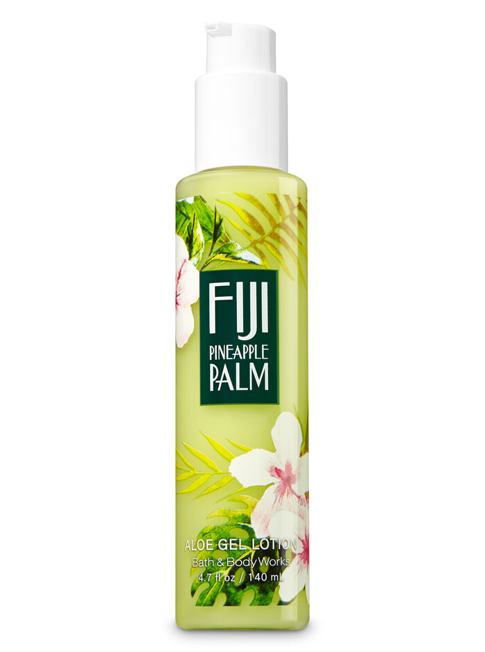 Fiji Pineapple Palm fragranza Aloe Gel Lotion
