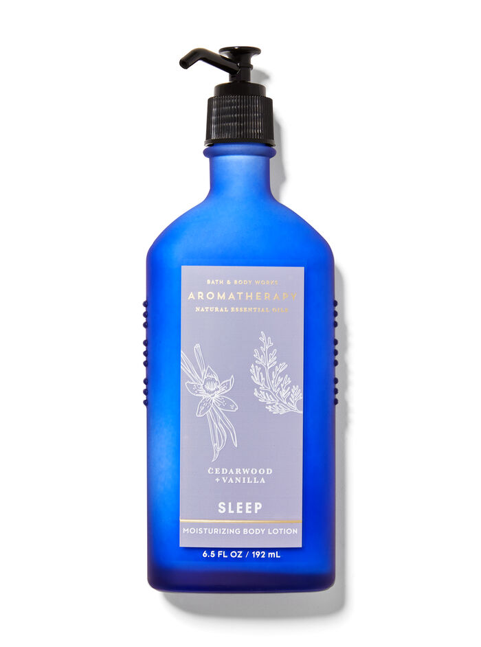 Cedarwood Vanilla PRODOTTI PER IL CORPO/AROMATHERAPY/Idratanti Corpo Aromatherapy Bath & Body Works