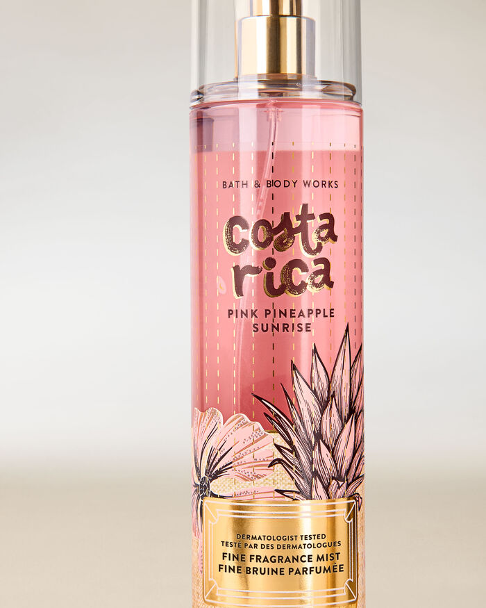 Pink Pineapple Sunrise Body care/Fragrance/Body sprays & mists Bath & Body Works