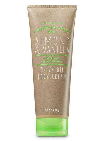 Almond & Vanilla fragranza Olive Oil Body Cream