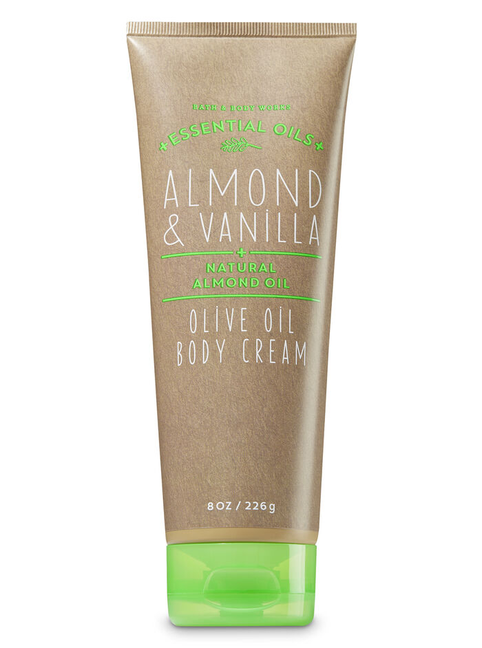 Almond & Vanilla fragranza Olive Oil Body Cream
