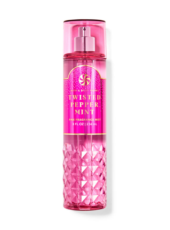 Twisted Peppermint Fuori Catalogo Bath & Body Works