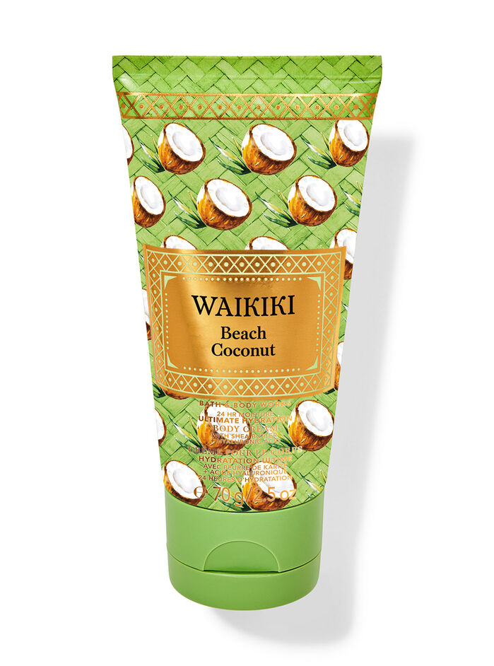 Waikiki Beach Coconut Body care/Moisturizers/Body cream Bath & Body Works