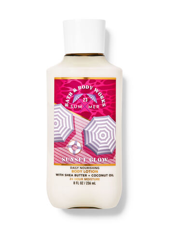Sunset Glow Body care/Moisturizers/Body lotion Bath & Body Works1