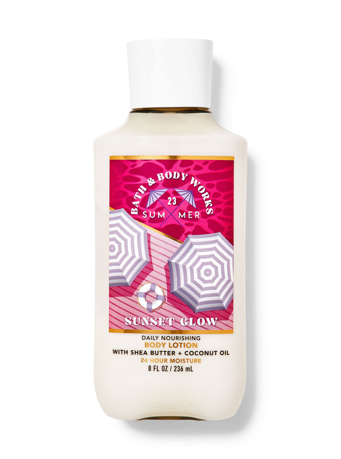 Sunset Glow Body care/Moisturizers/Body lotion Bath & Body Works