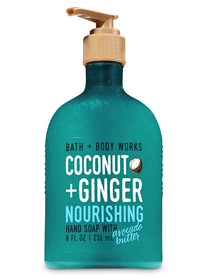 Coconut & Ginger SAPONI E IGIENIZZANTI MANI/VEDI TUTTI SAPONI E IGIENIZZANTI MANI Bath & Body Works